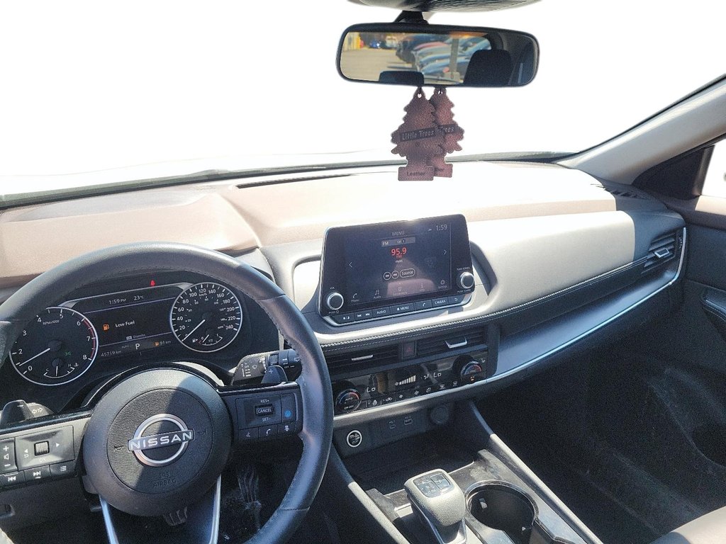 2023 Nissan Rogue SV Midnight Edition AWD CVT in Brantford, Ontario - 12 - w1024h768px