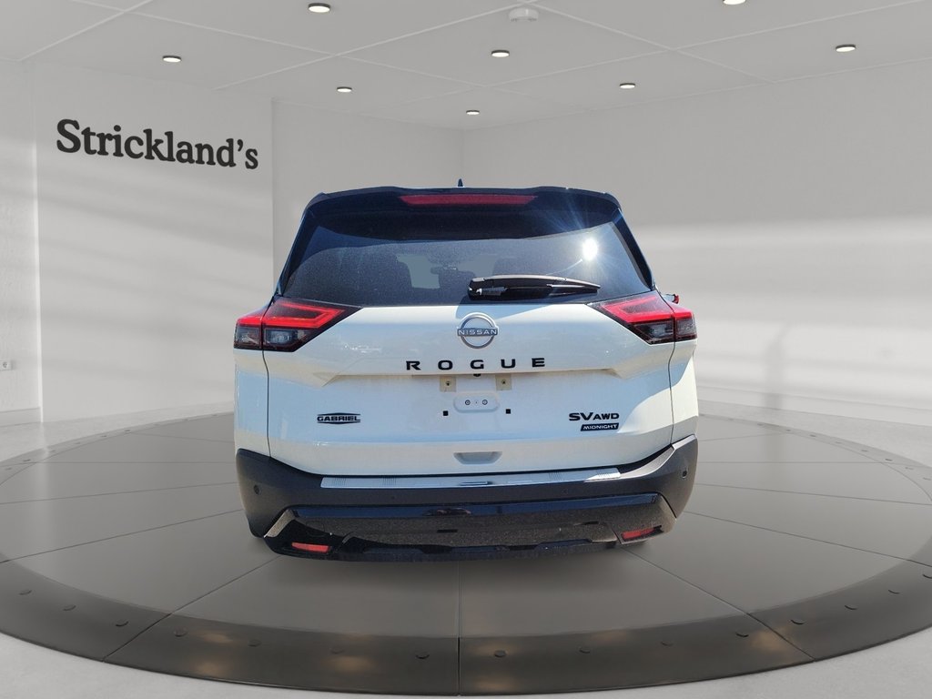 2023 Nissan Rogue SV Midnight Edition AWD CVT in Brantford, Ontario - 3 - w1024h768px
