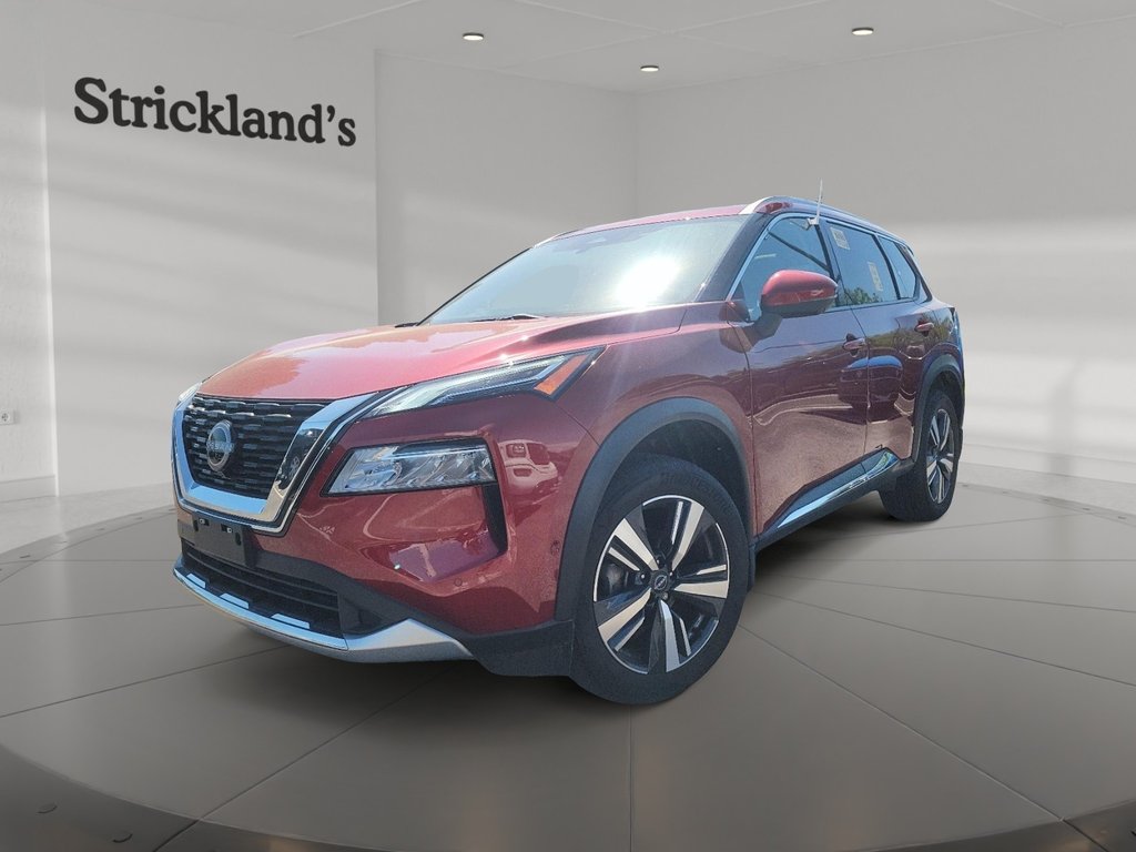 2023 Nissan Rogue Platinum CVT in Brantford, Ontario - 1 - w1024h768px