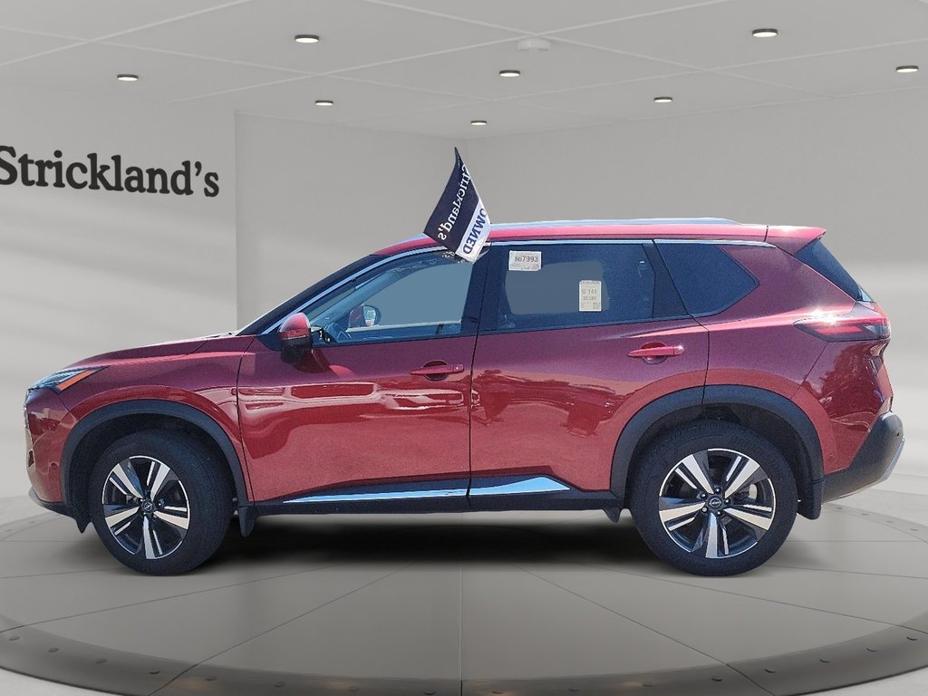 2023 Nissan Rogue Platinum CVT in Brantford, Ontario - 5 - w1024h768px