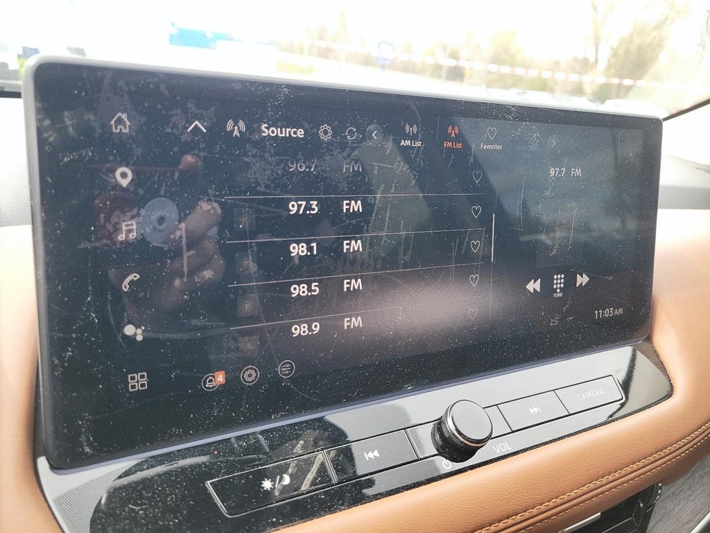 2024 Nissan Rogue AWD Platinum in Brantford, Ontario - 15 - w1024h768px