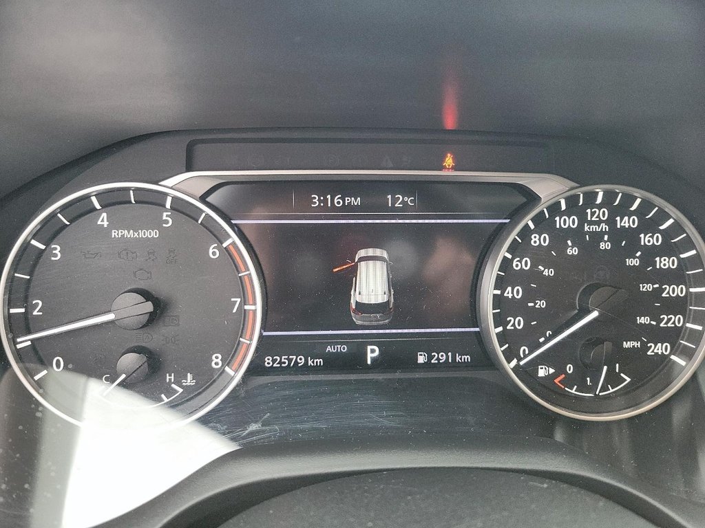 2024 Nissan Rogue AWD SV Moonroof in Brantford, Ontario - 19 - w1024h768px