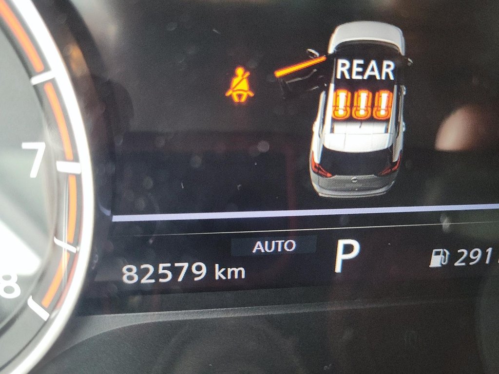 2024 Nissan Rogue AWD SV Moonroof in Brantford, Ontario - 12 - w1024h768px