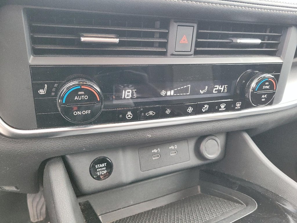 2024 Nissan Rogue AWD SV Moonroof in Brantford, Ontario - 21 - w1024h768px