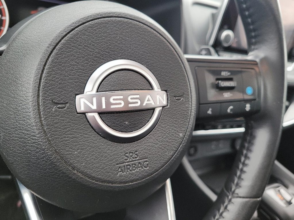 2024 Nissan Rogue AWD SV Moonroof in Brantford, Ontario - 22 - w1024h768px