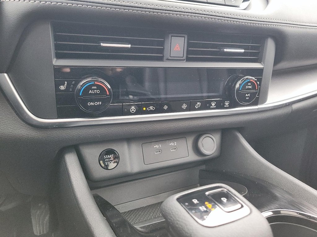 2025 Nissan Rogue AWD Midnight Edition in Brantford, Ontario - 19 - w1024h768px