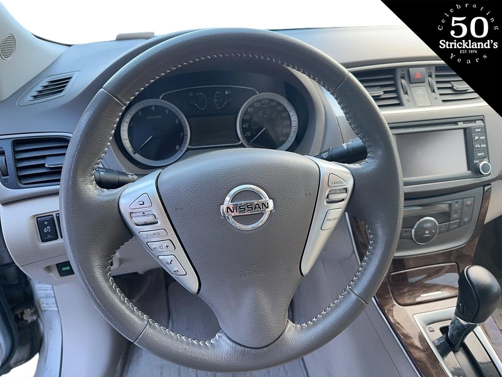 2013  Sentra 1.8 SV CVT in Stratford, Ontario - 13 - w1024h768px