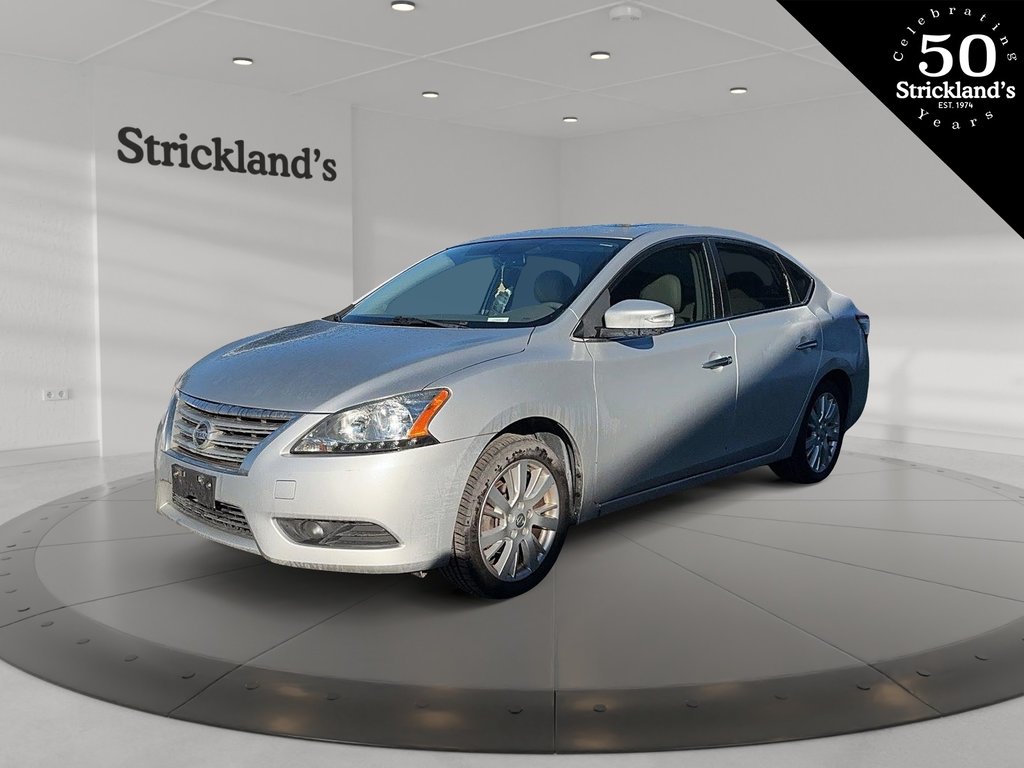 2013  Sentra 1.8 SV CVT in Stratford, Ontario - 2 - w1024h768px