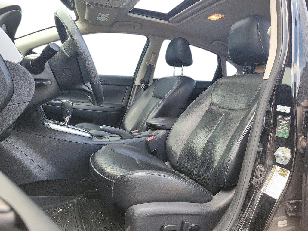 2016 Nissan Sentra 1.8 SR CVT in Brantford, Ontario - 8 - w1024h768px