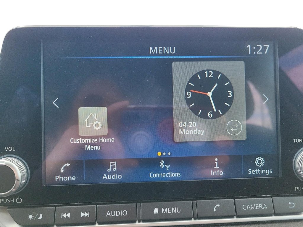 2024 Nissan Sentra SV CVT in Brantford, Ontario - 18 - w1024h768px