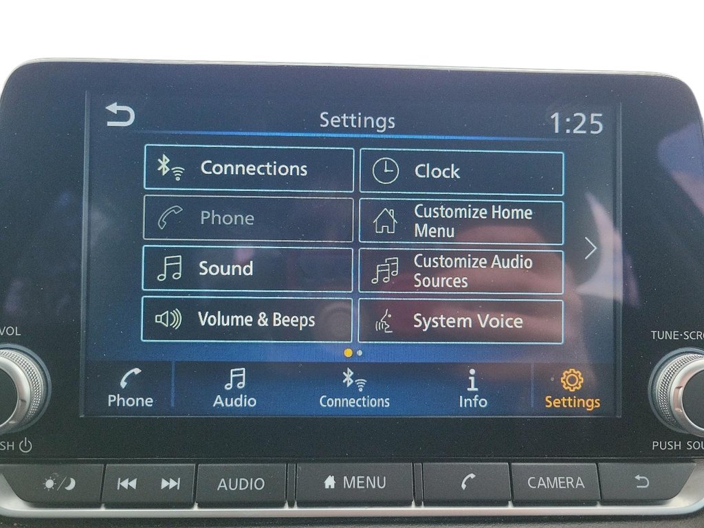 2024 Nissan Sentra SV CVT in Brantford, Ontario - 13 - w1024h768px