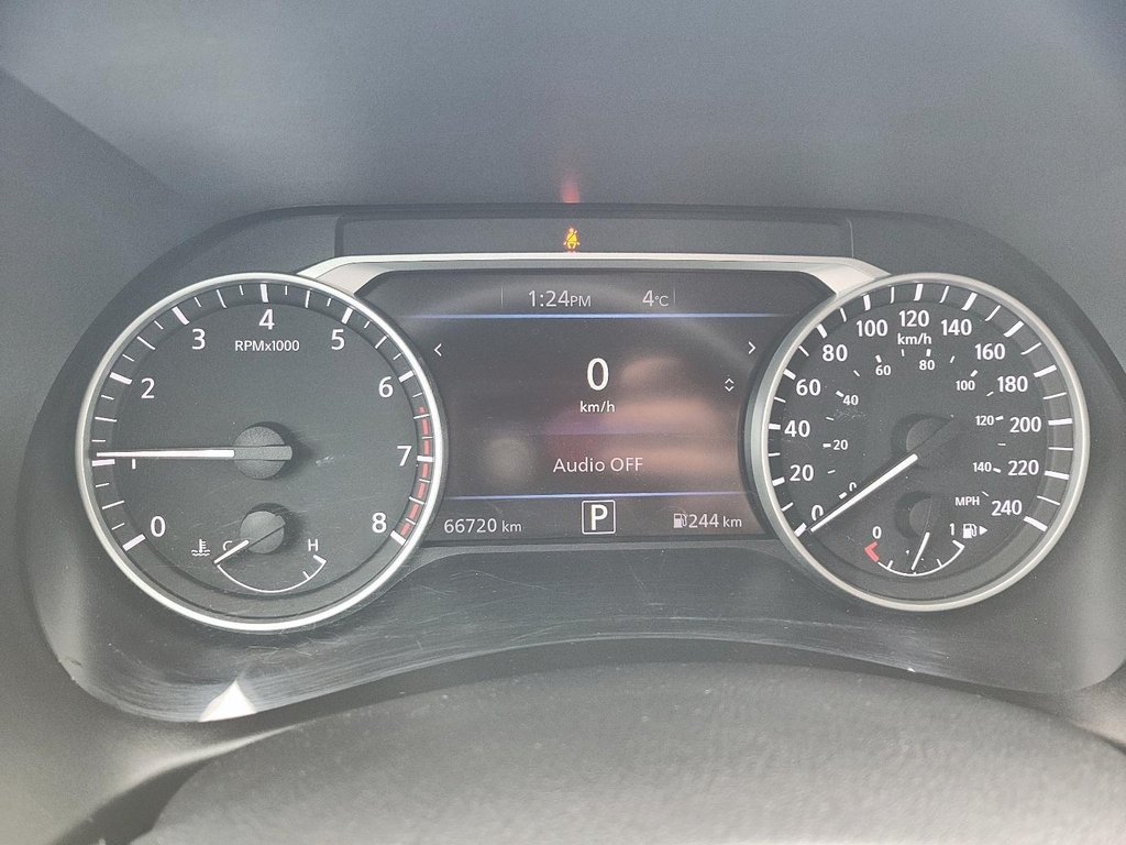 2024 Nissan Sentra SV CVT in Brantford, Ontario - 12 - w1024h768px