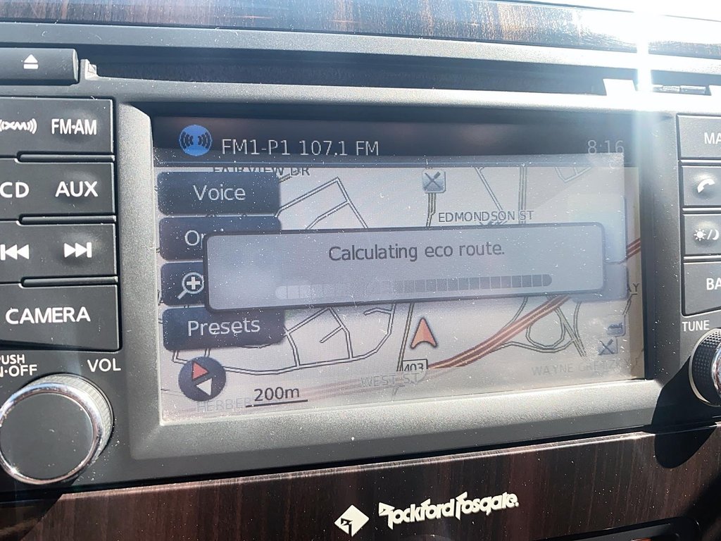 2014 Nissan Titan Crew Cab SV 4X4 SWB in Brantford, Ontario - 19 - w1024h768px