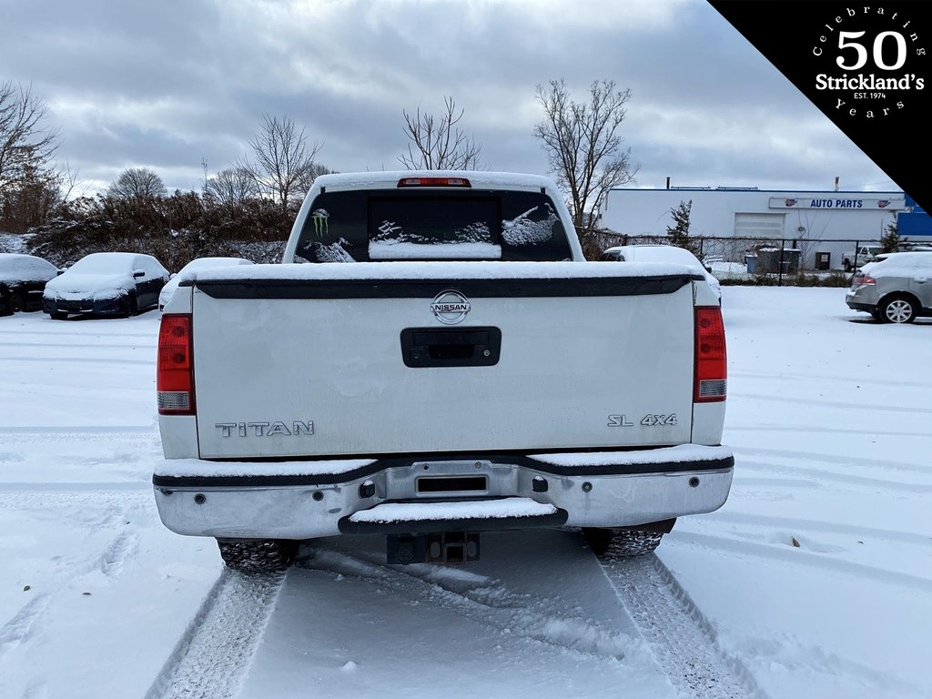 2014  Titan Crew Cab SV 4X4 SWB in Brantford, Ontario - 3 - w1024h768px