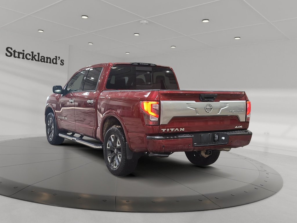 2020 Nissan Titan Crew Cab Platinum 4X4 in Brantford, Ontario - 4 - w1024h768px