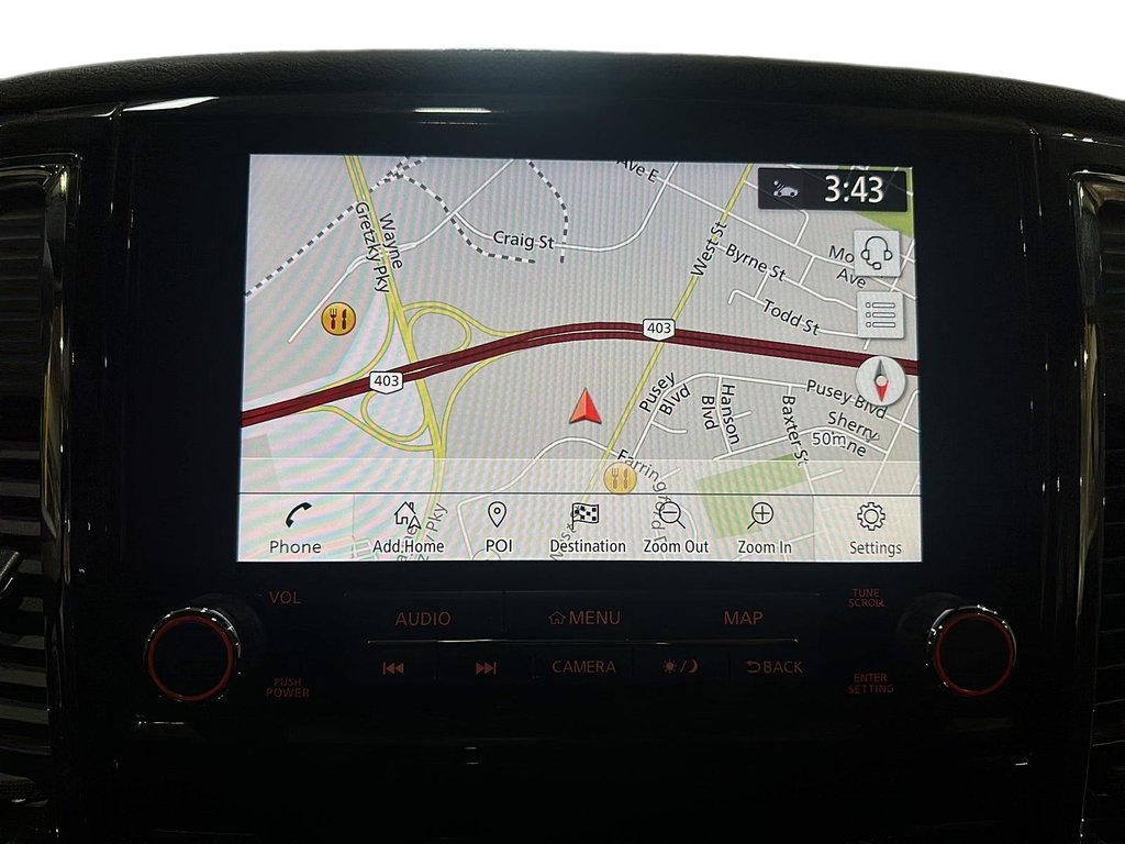 2020 Nissan Titan Crew Cab Platinum 4X4 in Brantford, Ontario - 18 - w1024h768px