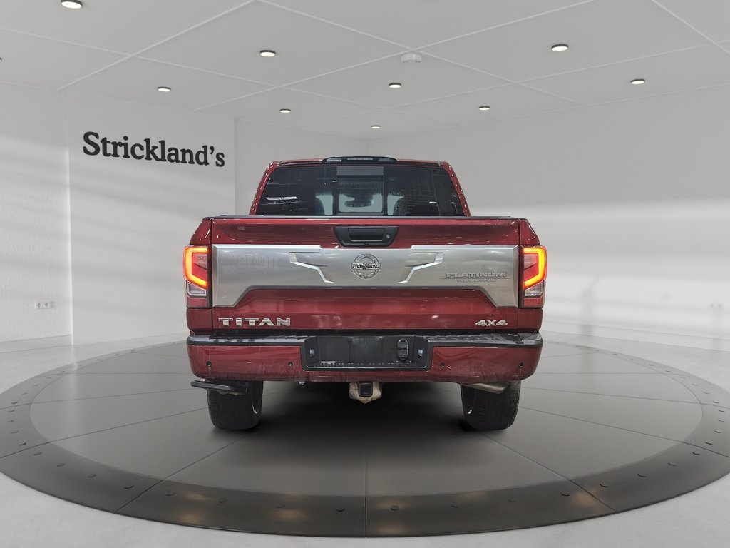 2020 Nissan Titan Crew Cab Platinum 4X4 in Brantford, Ontario - 3 - w1024h768px