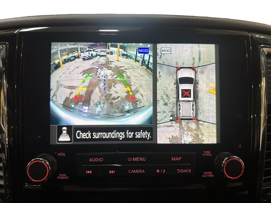 2020 Nissan Titan Crew Cab Platinum 4X4 in Brantford, Ontario - 17 - w1024h768px