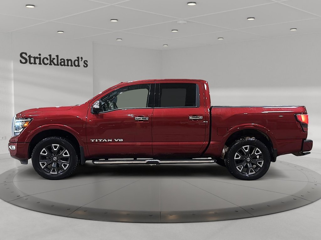 2020 Nissan Titan Crew Cab Platinum 4X4 in Brantford, Ontario - 5 - w1024h768px