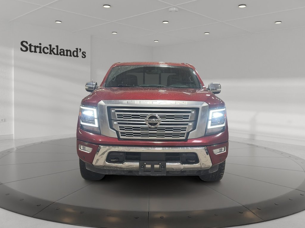 2020 Nissan Titan Crew Cab Platinum 4X4 in Brantford, Ontario - 2 - w1024h768px