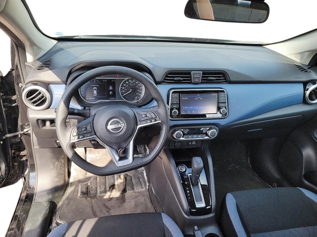 2025 Nissan Versa SV CVT in Brantford, Ontario - 8 - w1024h768px