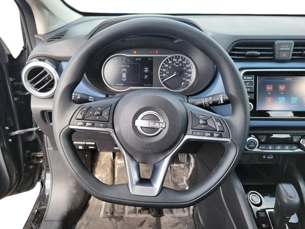2025 Nissan Versa SV CVT in Brantford, Ontario - 10 - w1024h768px