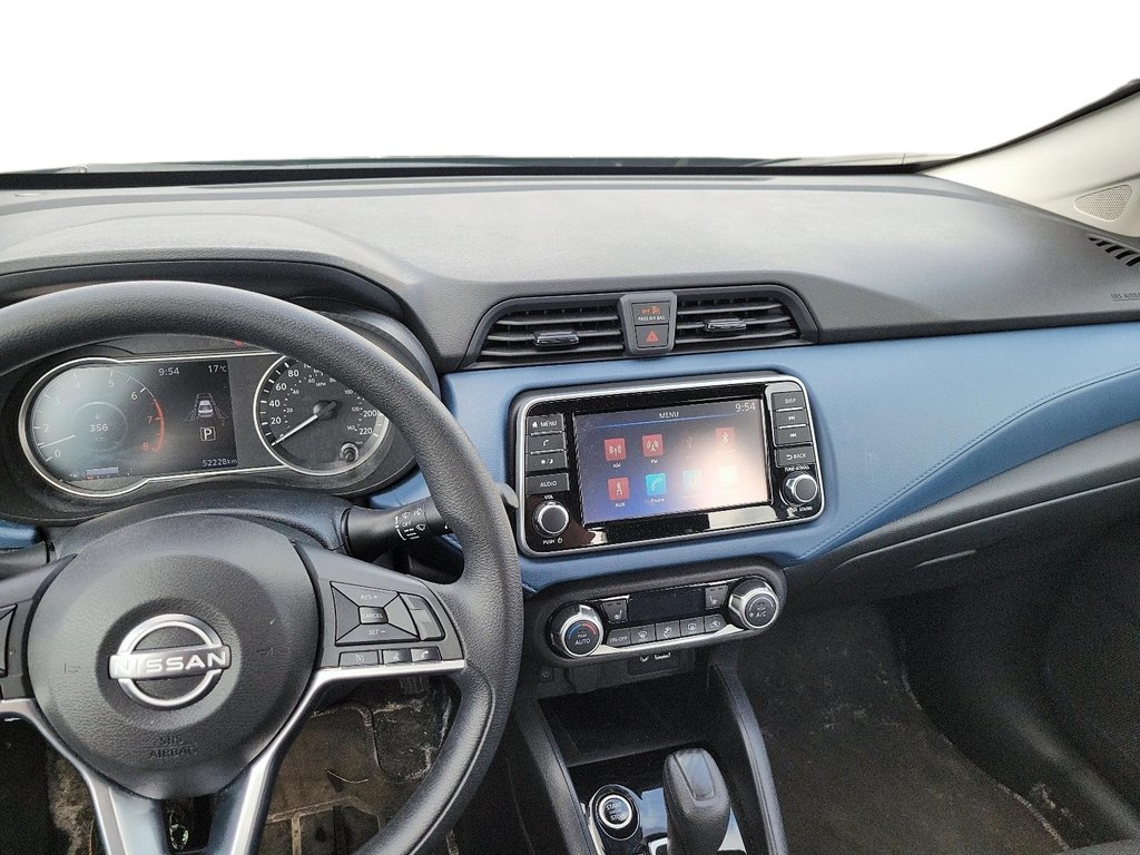 2025 Nissan Versa SV CVT in Brantford, Ontario - 12 - w1024h768px