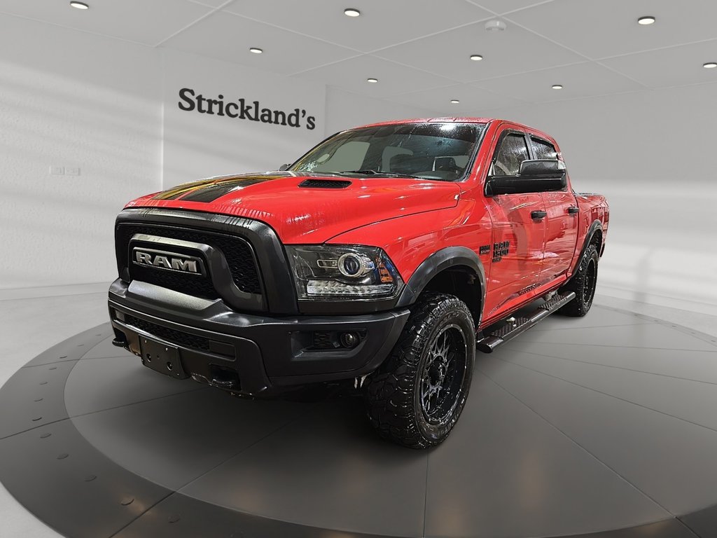 2021 Ram RAM 1500 Classic Crew Cab 4x4 (DS) SLT (140.5 WB 5'7 Box) SWB in Brantford, Ontario - 1 - w1024h768px