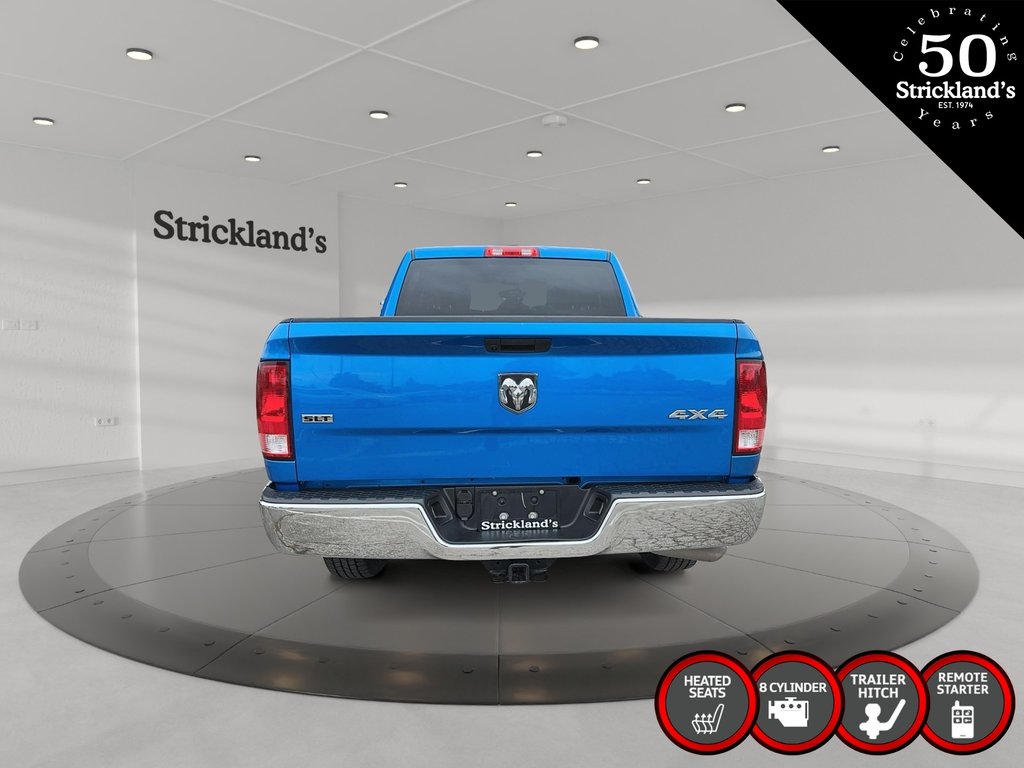 2022  RAM 1500 Classic Crew Cab 4x4 (DS) SLT (140.5 WB 5'7 Box) SWB in Brantford, Ontario - 3 - w1024h768px