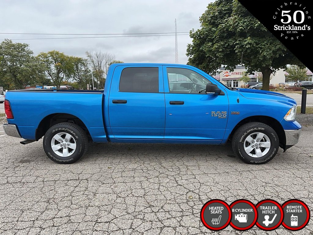 2022  RAM 1500 Classic Crew Cab 4x4 (DS) SLT (140.5 WB 5'7 Box) SWB in Brantford, Ontario - 7 - w1024h768px