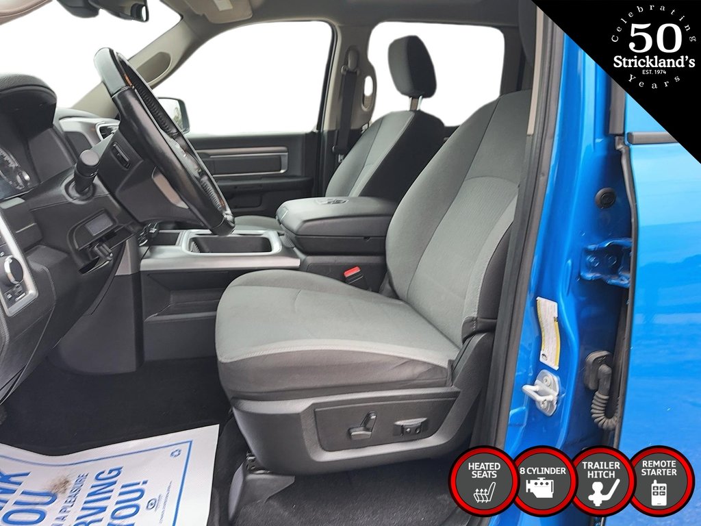 2022  RAM 1500 Classic Crew Cab 4x4 (DS) SLT (140.5 WB 5'7 Box) SWB in Brantford, Ontario - 10 - w1024h768px