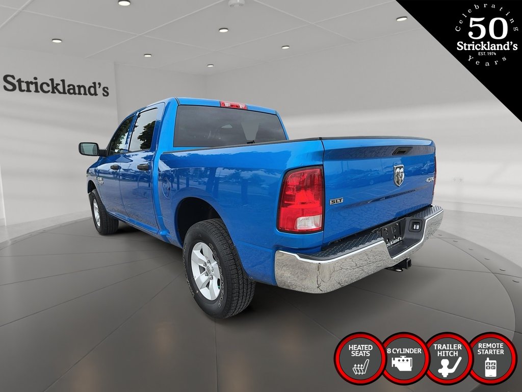 2022  RAM 1500 Classic Crew Cab 4x4 (DS) SLT (140.5 WB 5'7 Box) SWB in Brantford, Ontario - 5 - w1024h768px