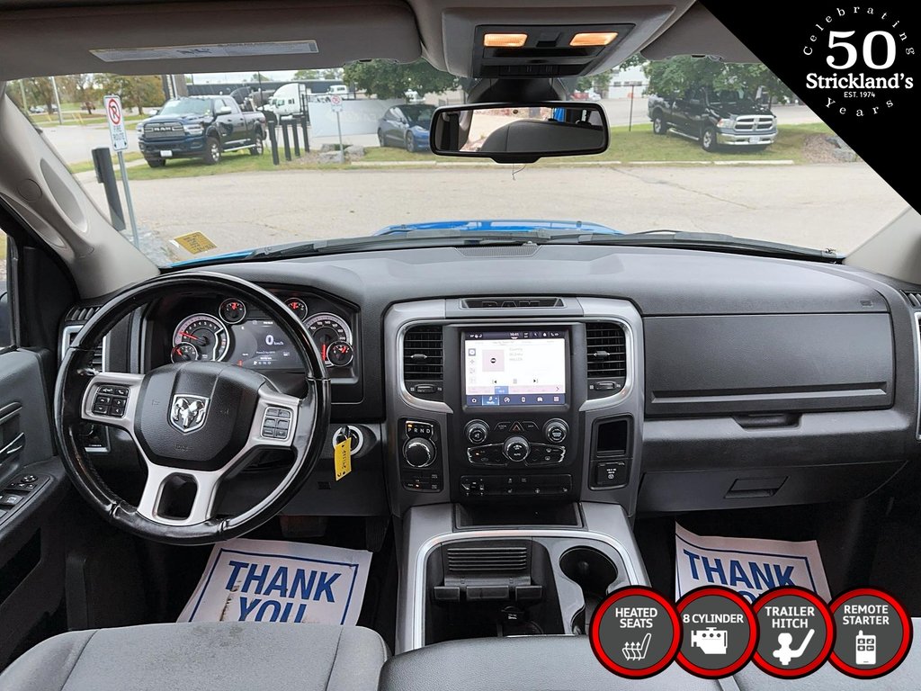 2022  RAM 1500 Classic Crew Cab 4x4 (DS) SLT (140.5 WB 5'7 Box) SWB in Brantford, Ontario - 13 - w1024h768px