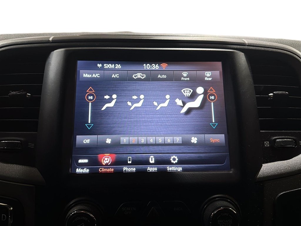 2019 Ram RAM 1500 Crew Cab 4x4 (DS) ST (140.5 WB - 5'7 Box) in Brantford, Ontario - 18 - w1024h768px
