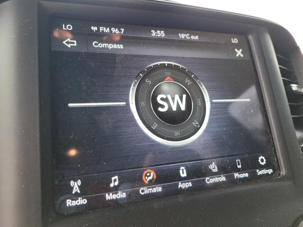 2019 Ram RAM 1500 Crew Cab 4x4 (DT) Sport/rebel SWB in Brantford, Ontario - 18 - w1024h768px