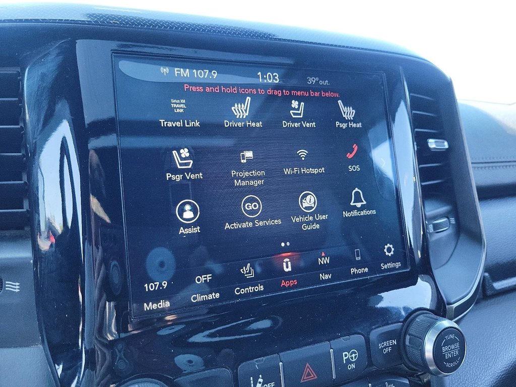 2019 Ram RAM 1500 Crew Cab 4x4 (DT) Sport/rebel SWB in Brantford, Ontario - 18 - w1024h768px