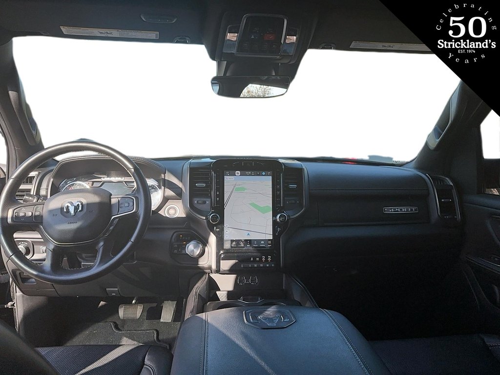 2022  RAM 1500 Crew Cab 4x4 (dt) Sport SWB in Brantford, Ontario - 7 - w1024h768px