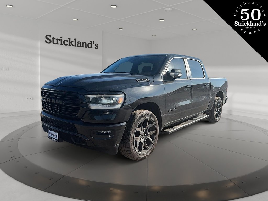 2022  RAM 1500 Crew Cab 4x4 (dt) Sport SWB in Brantford, Ontario - 1 - w1024h768px