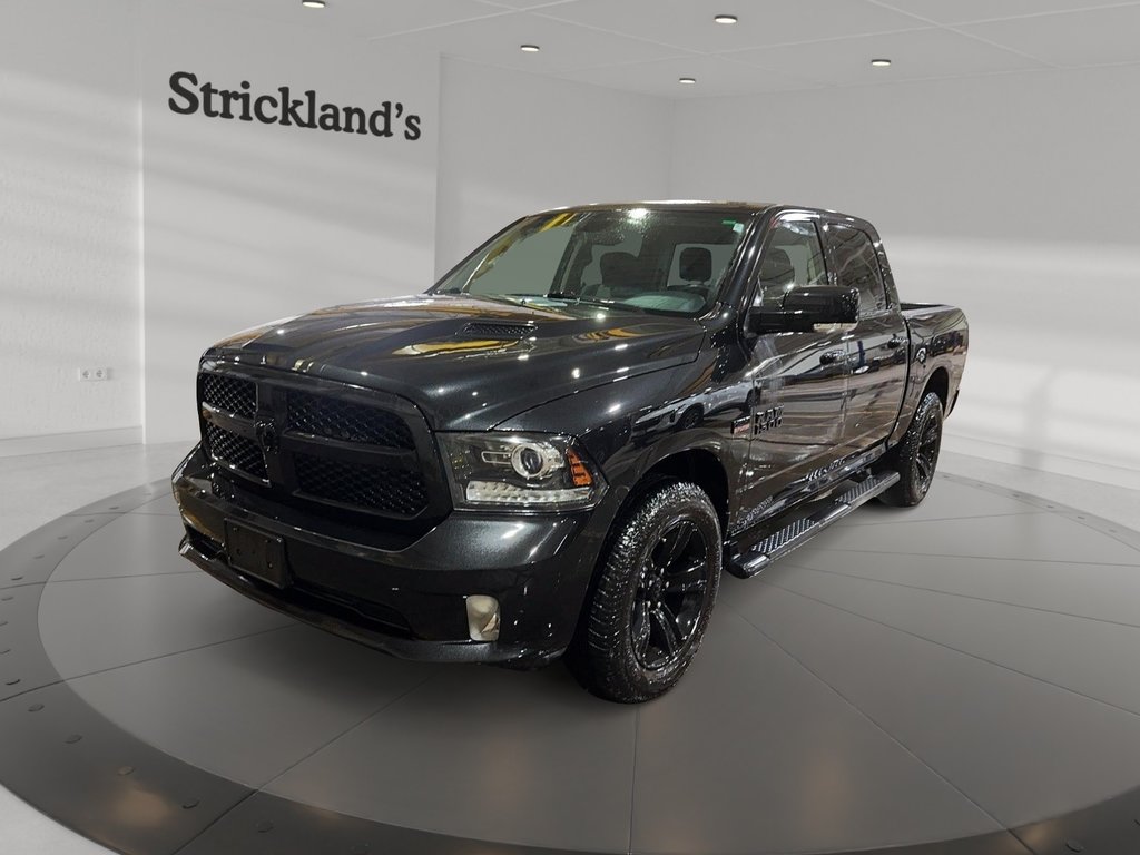 2018 Ram 1500 Crew Cab 4x4 Sport (140.5 WB - 5.7 Box) in Brantford, Ontario - 1 - w1024h768px