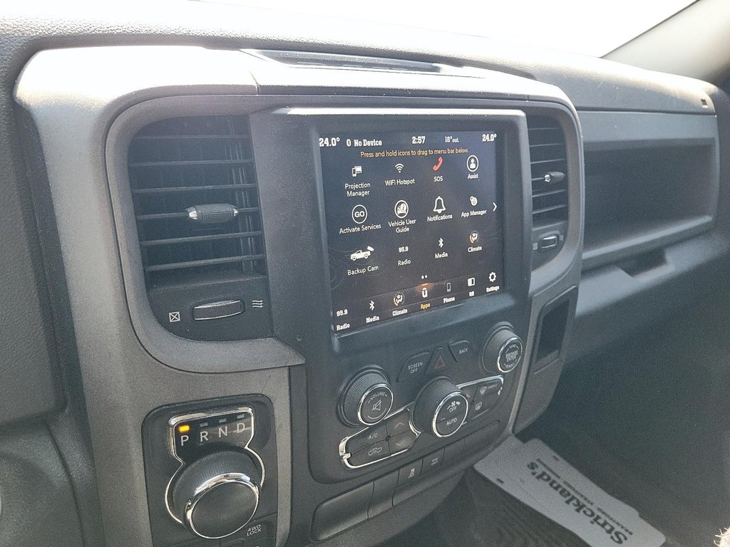 2019 Ram RAM 1500 Quad Cab 4x4 (DS) ST (140.5 WB 6'4 Box) in Brantford, Ontario - 18 - w1024h768px
