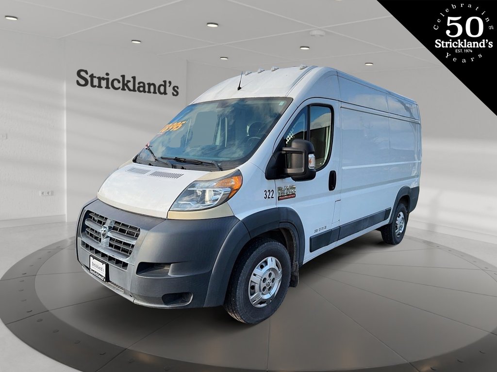 2014  RAM Promaster Cargo Van 1500 Cargo Van High Roof (136 In WB) in Brantford, Ontario - 1 - w1024h768px