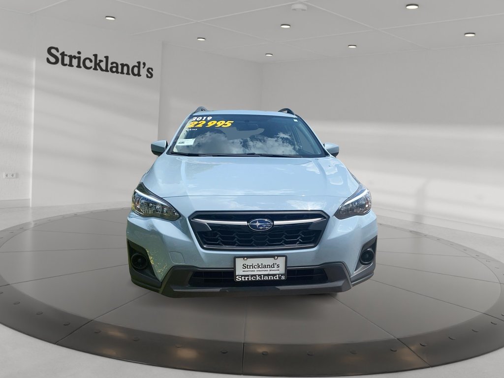 2019 Subaru Crosstrek Convenience CVT in Stratford, Ontario - 2 - w1024h768px