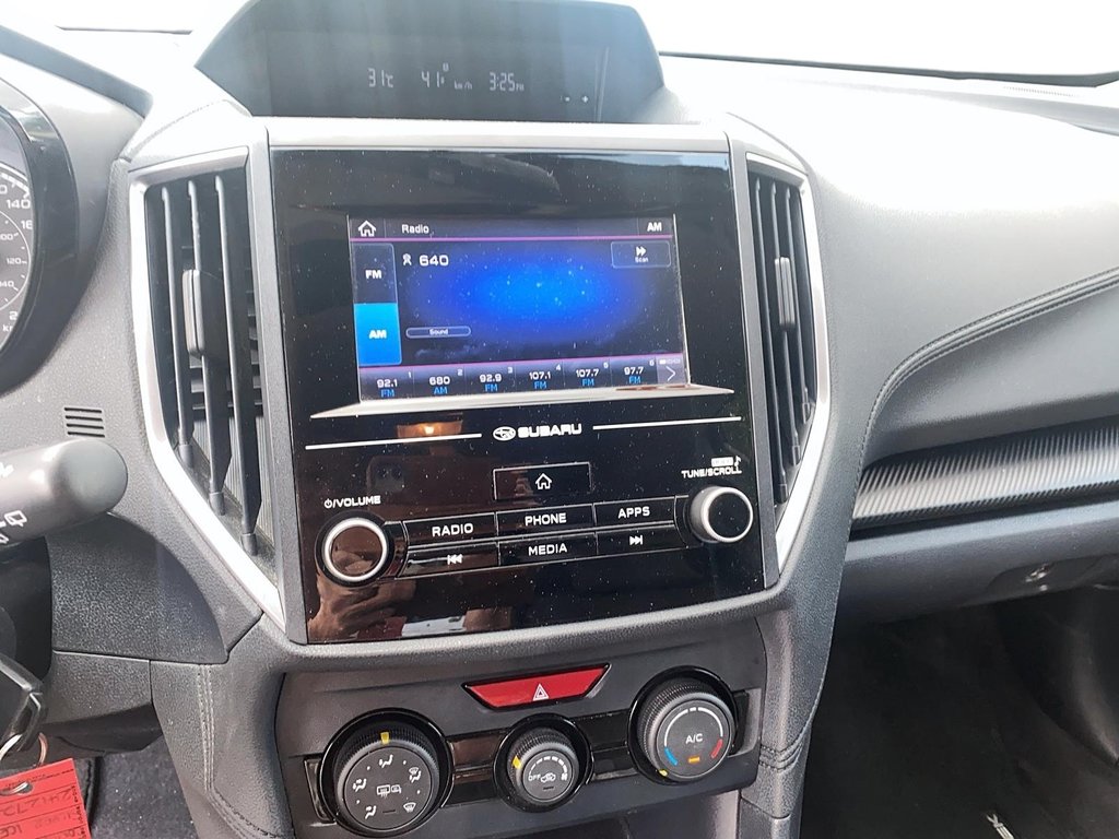2019 Subaru Crosstrek Convenience CVT in Stratford, Ontario - 13 - w1024h768px