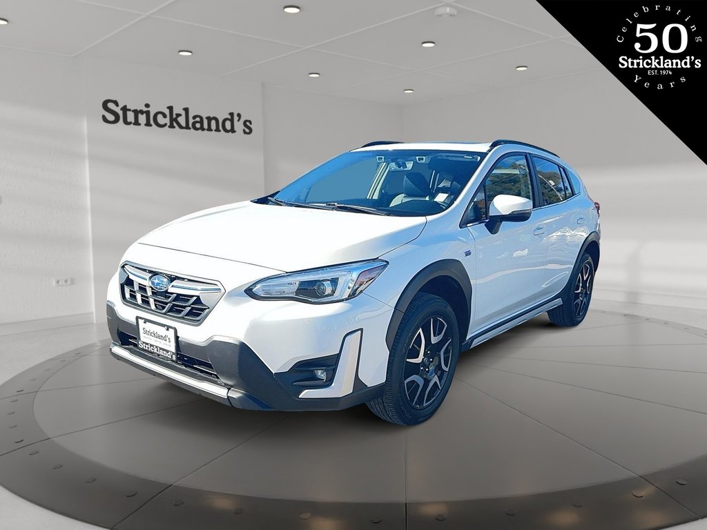 2021  Crosstrek Limited CVT in Brantford, Ontario - 1 - w1024h768px