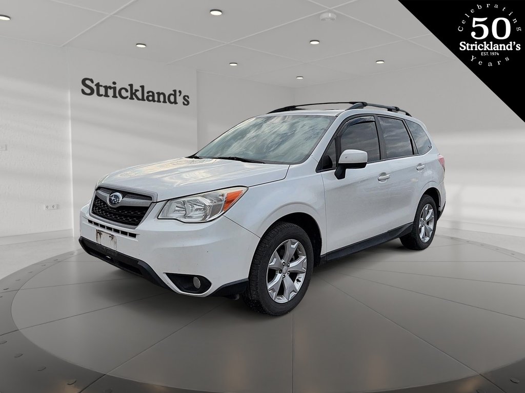 2014  Forester 2.5i Touring 6sp in Stratford, Ontario - 1 - w1024h768px