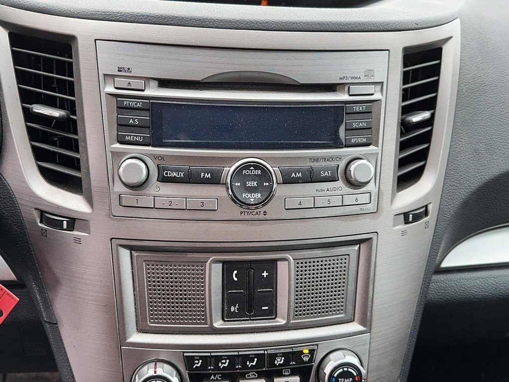 2012 Subaru Outback 2.5 I PZEV at in Brantford, Ontario - 10 - w1024h768px