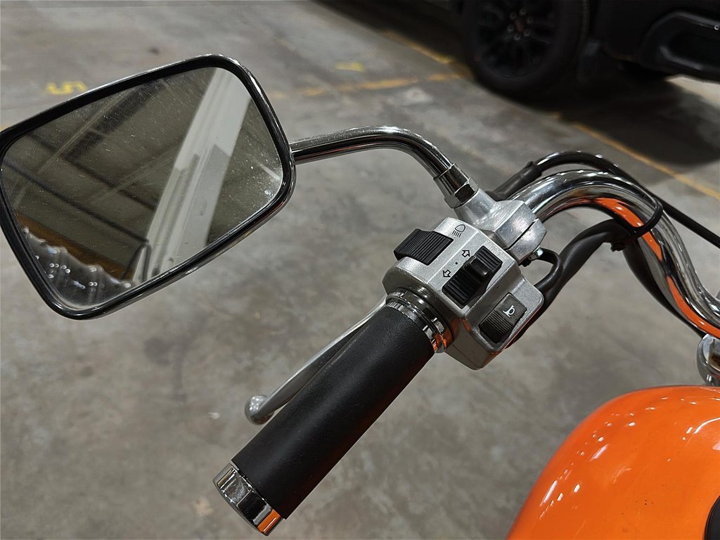 1998 SUZUKI MOTORCYCLE Street LS650P Savage in Brantford, Ontario - 6 - w1024h768px