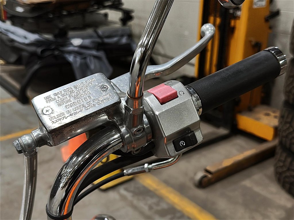 1998 SUZUKI MOTORCYCLE Street LS650P Savage in Brantford, Ontario - 7 - w1024h768px