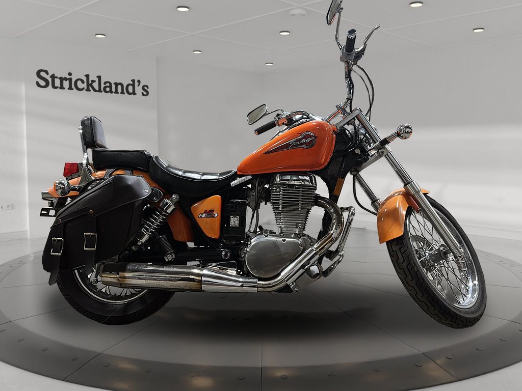 1998 SUZUKI MOTORCYCLE Street LS650P Savage in Brantford, Ontario - 4 - w1024h768px