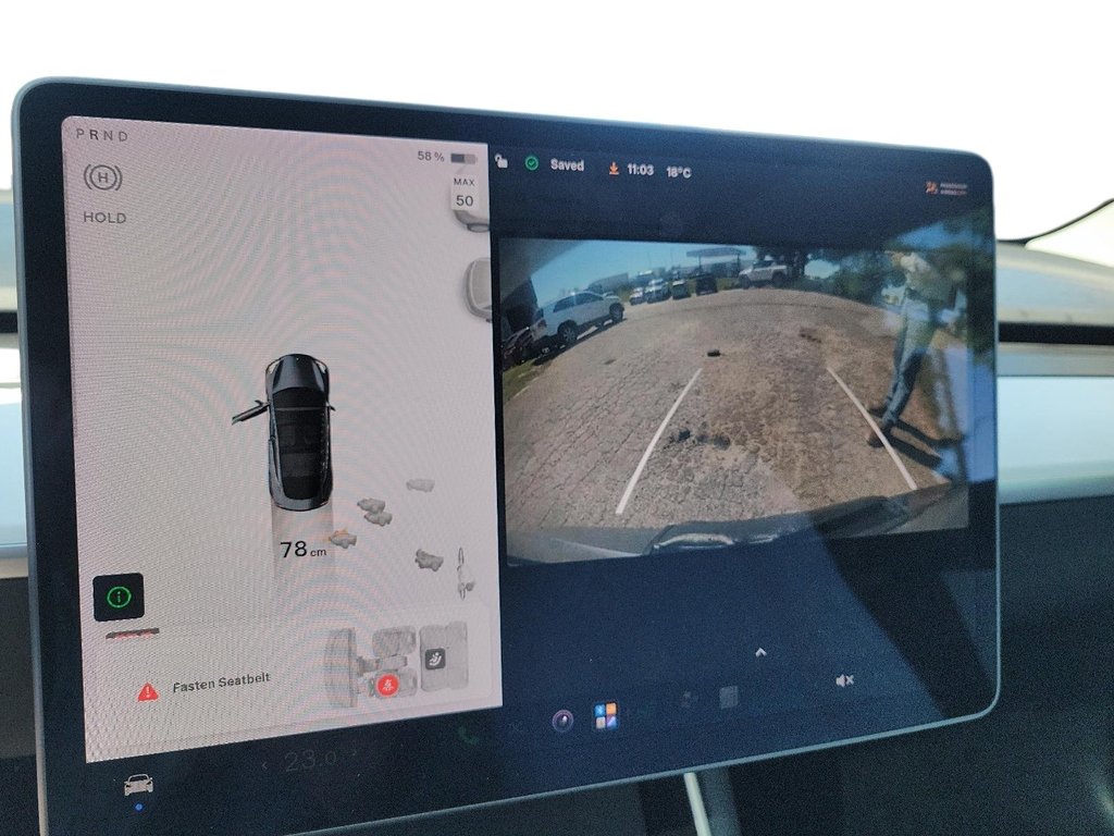 2020 Tesla Model 3 Long Range AWD in Brantford, Ontario - 17 - w1024h768px